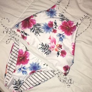 Floral bikini